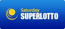 Saturday Super Lotto .
